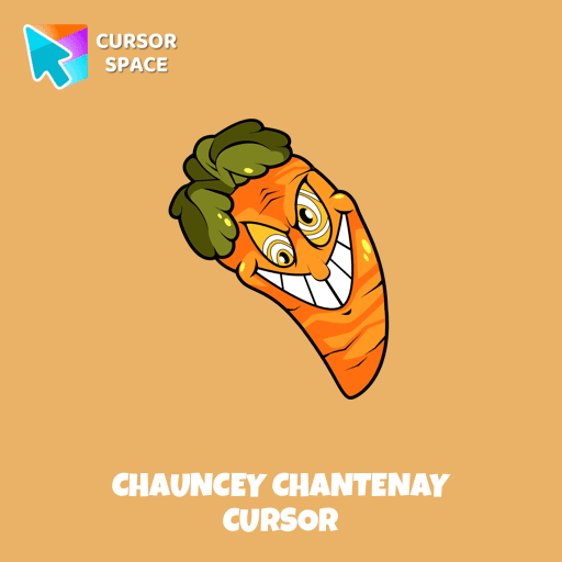 Chauncey Chantenay cursor arrow cursor