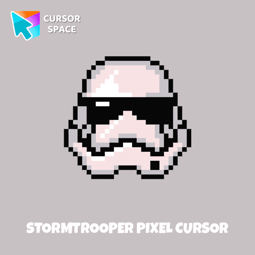 Stormtrooper Pixel cursor